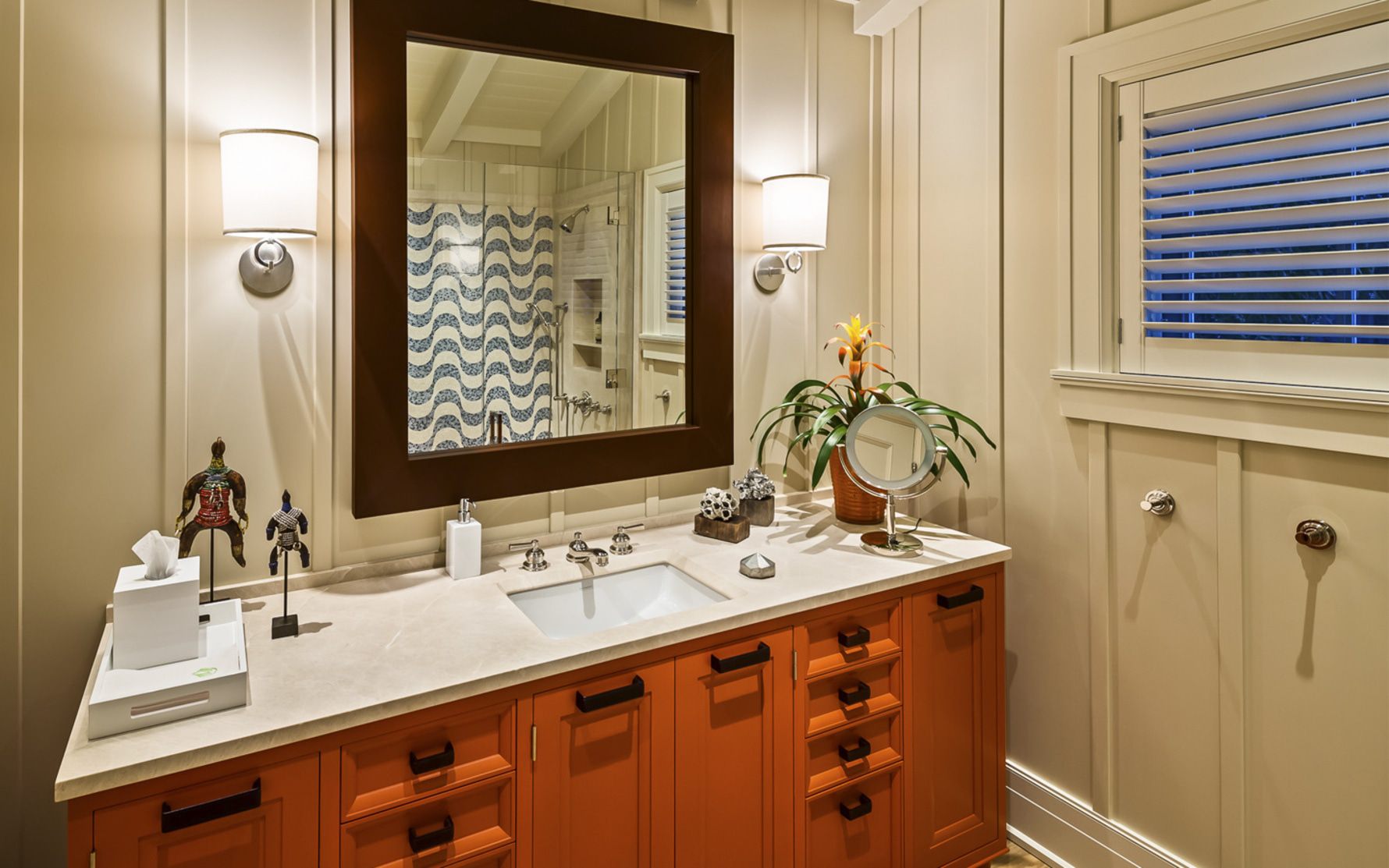 Santa-Barbara-Beach-Residence-Bathroom-Vanity-Cabinets