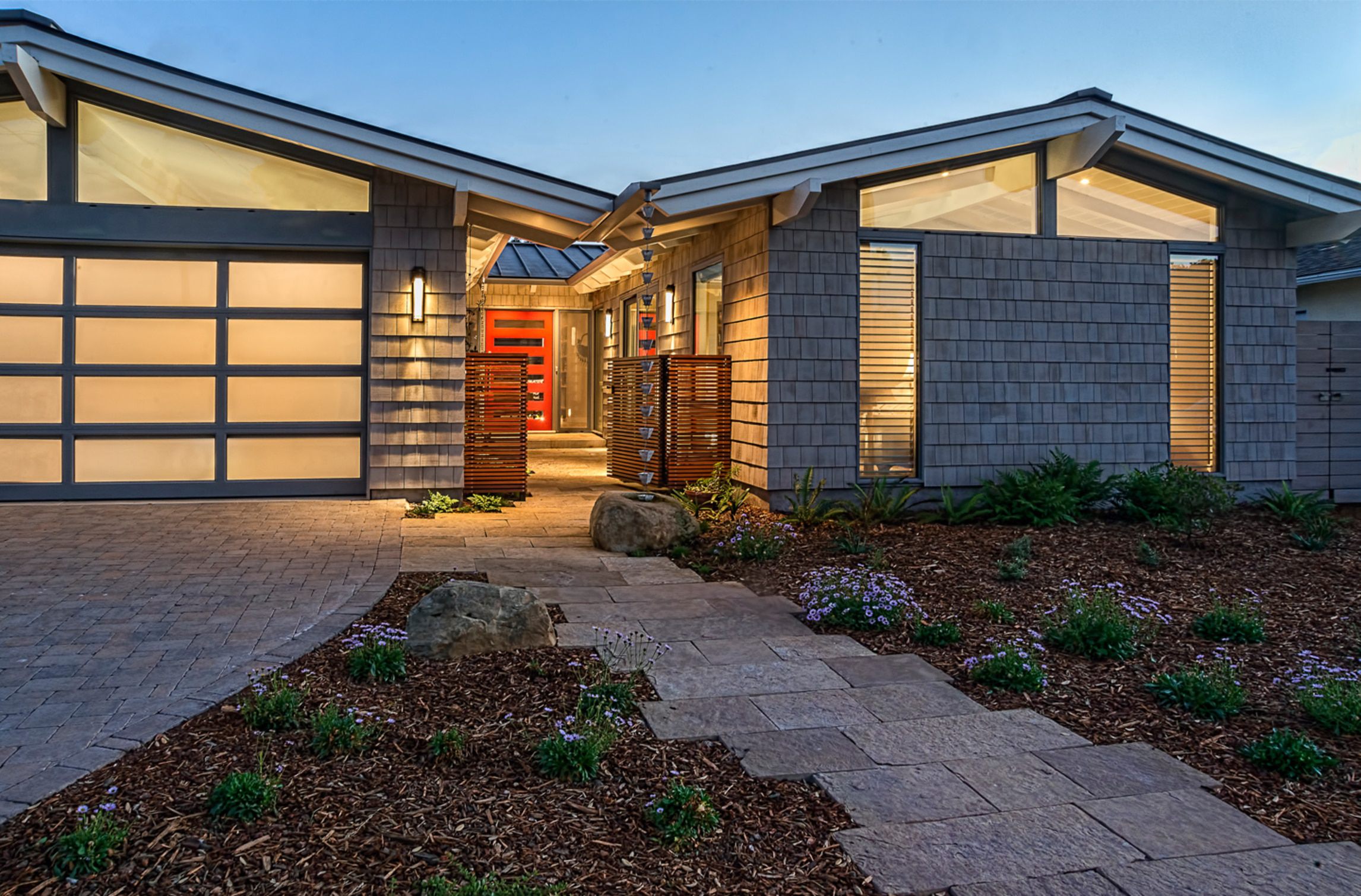 Hill-Residence-Shingle-Siding-Entry-Door