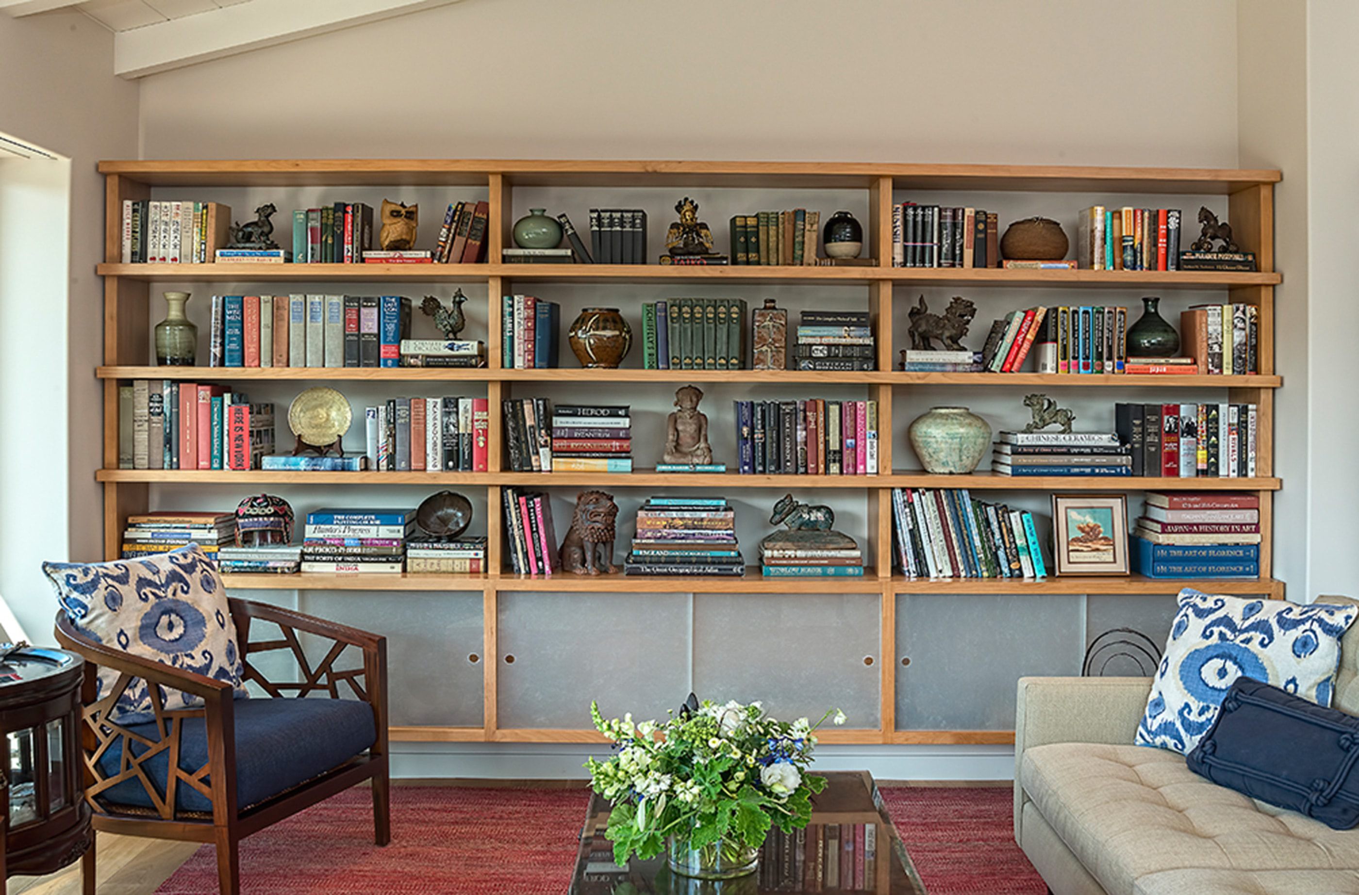 Hill-Residence-Bookshelves-Living-Room