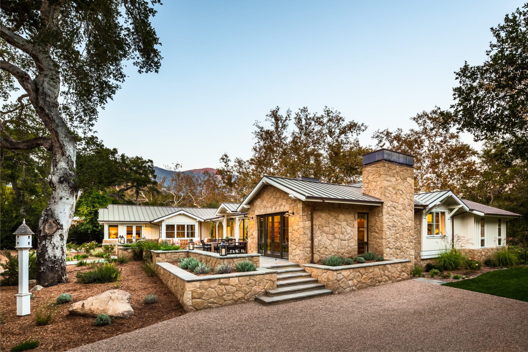 Glen-Oaks-Residence-Stone-Walls-Copper-Roof