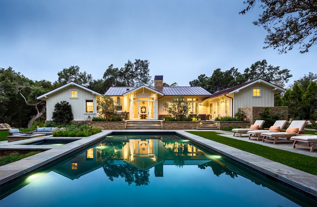 Glen-Oaks-Residence-Pool-Board-and-Batt-Siding