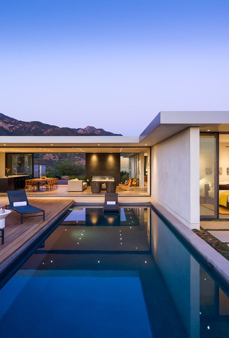 Mission-Canyon-Residence-Pool-Wood-Deck