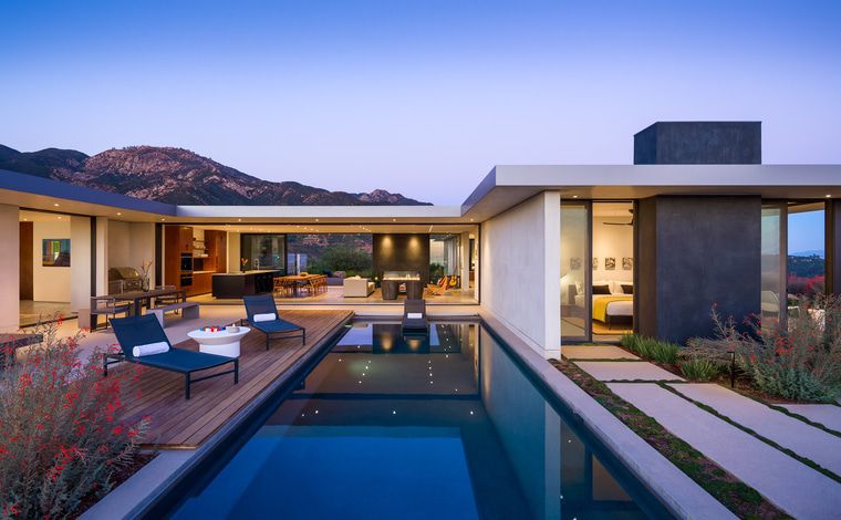 Mission-Canyon-Residence-Pool-Wood-Deck