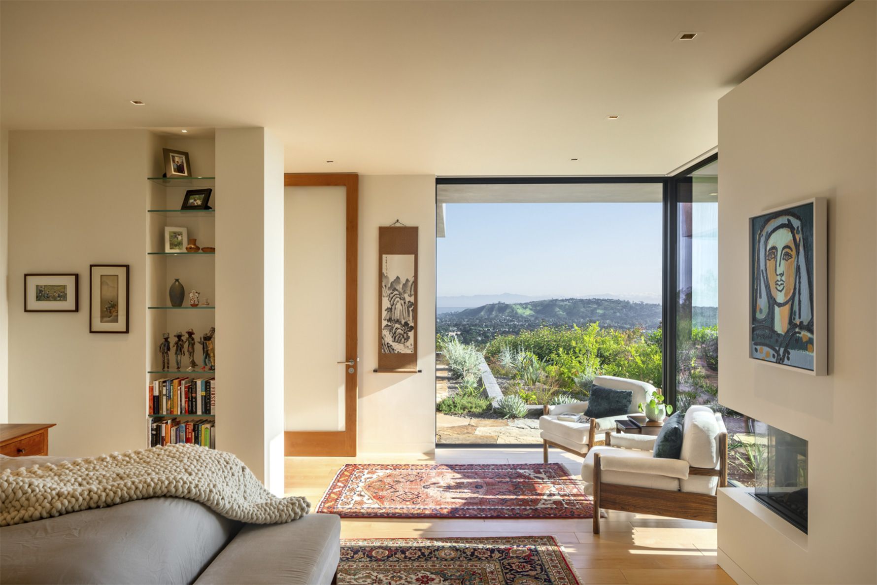 Cherry-Brook-Residence-Sliding-Patio-Doors-Bedroom