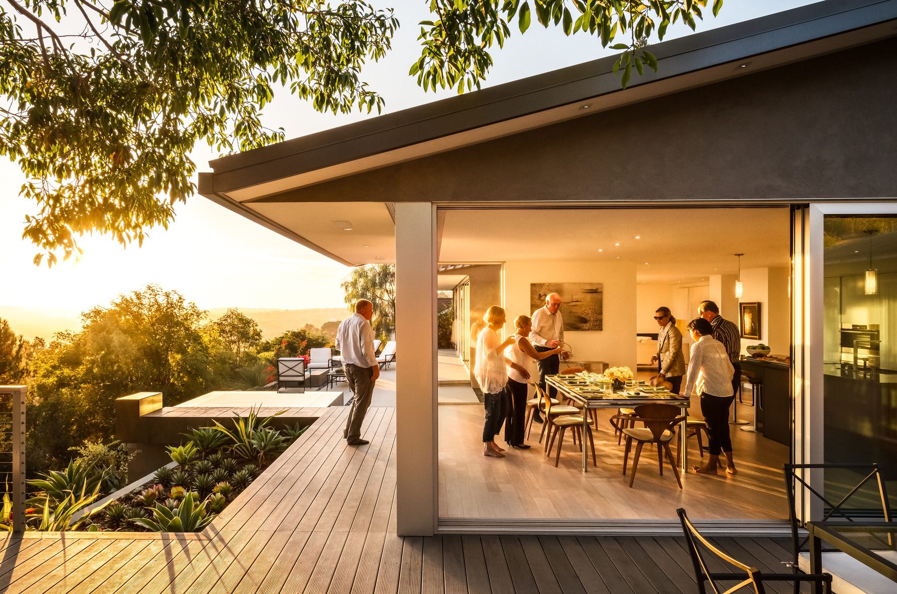 Tucker-Residence-Dining-Room-Sliding-Patio-Doors