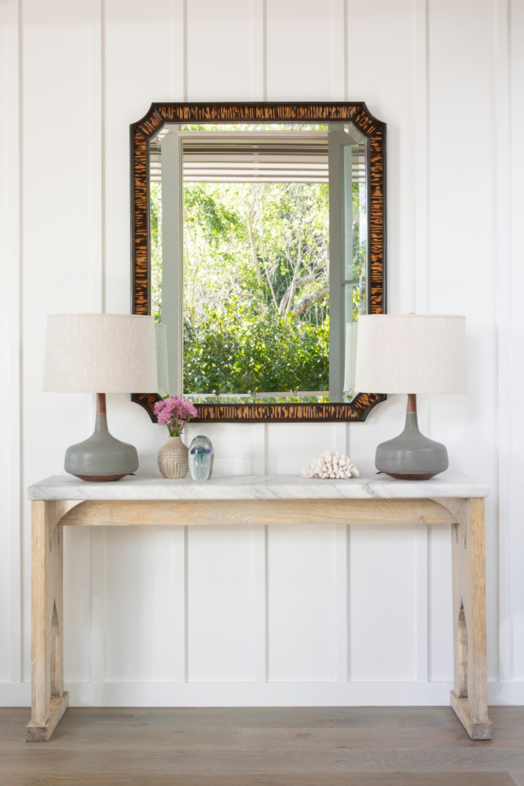 Del-Mar-Beach-House-Console-Table-Board-and-Batt-Wood-Siding