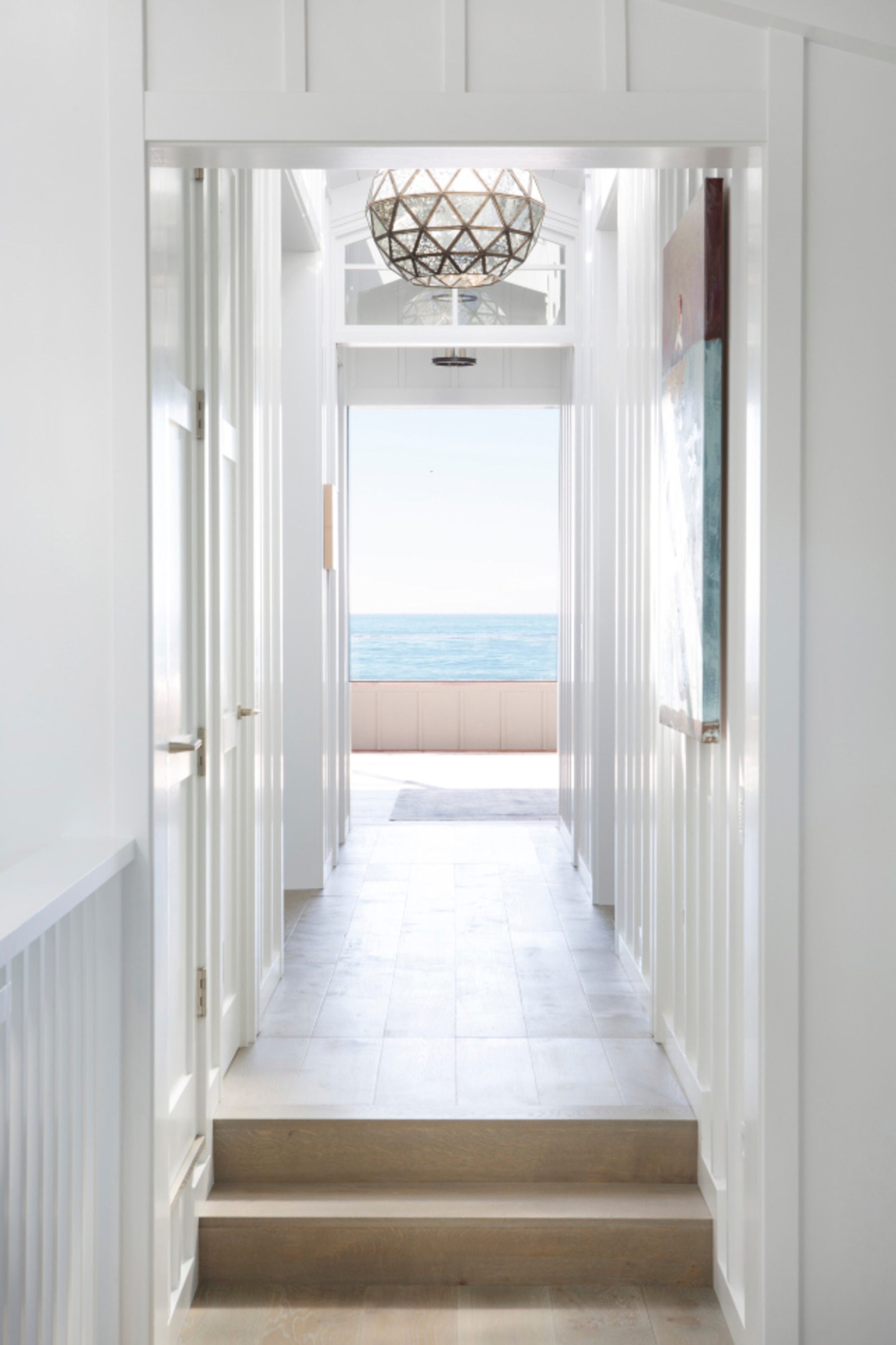 Del-Mar-Beach-House-Hallway-Ocean-View