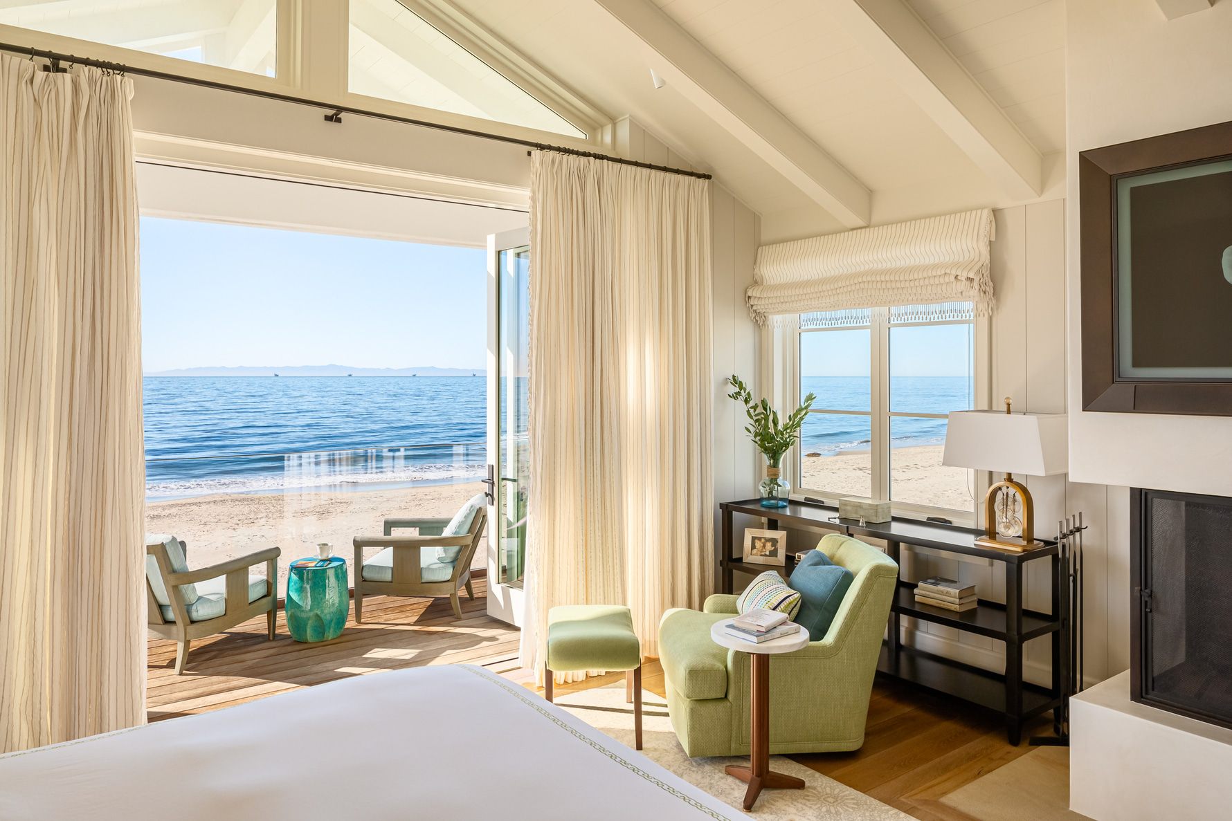 Padaro-Beach-Home-Bedroom-Ocean-View