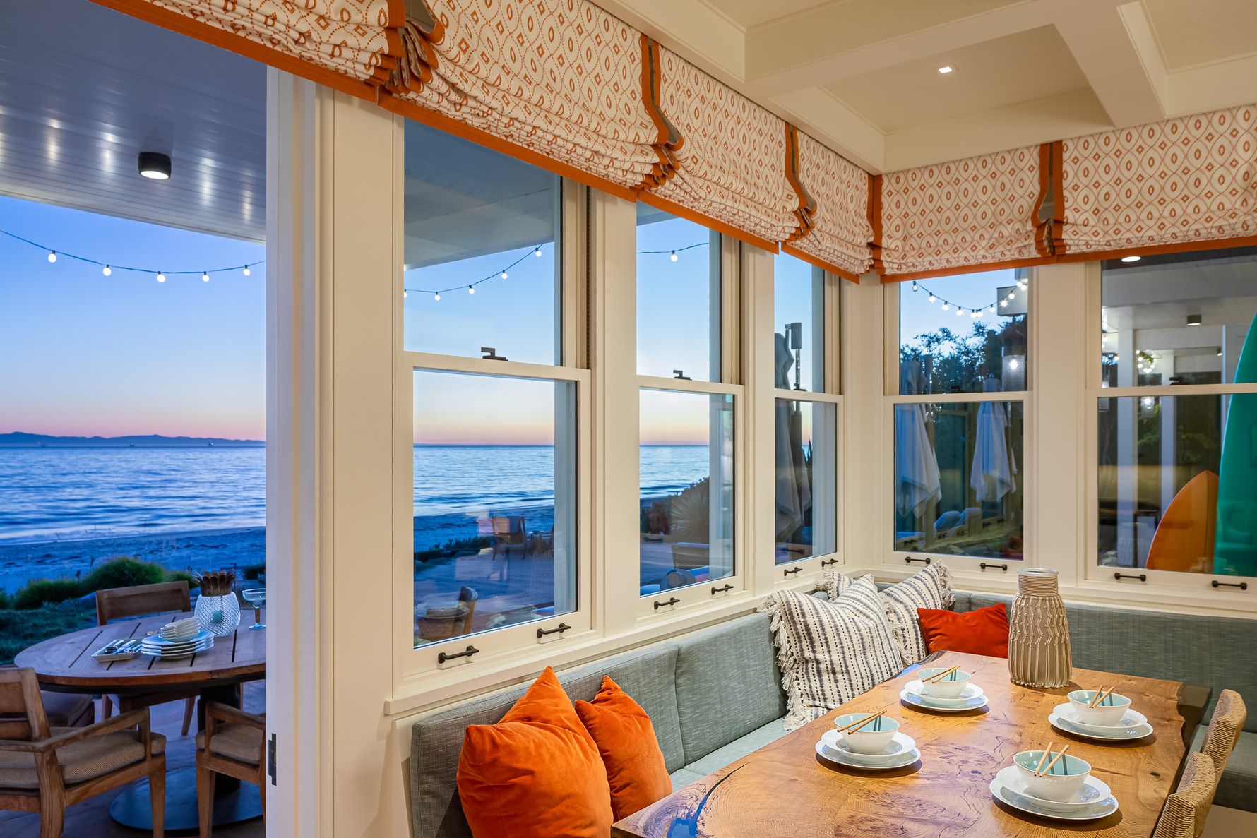 Padaro-Beach-Home-Breakfast-Nook-Ocean-View