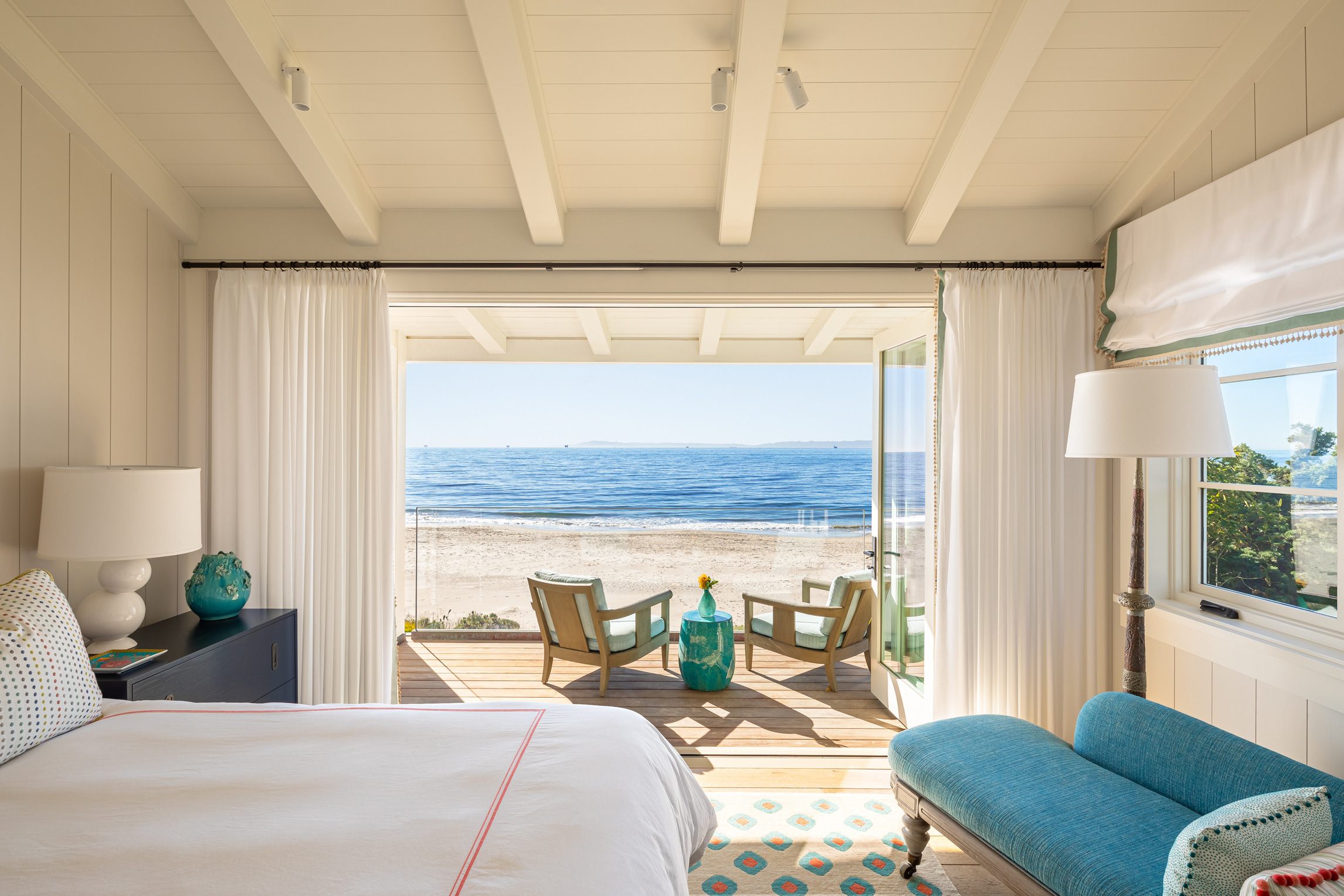 Padaro-Beach-Home-Bedroom-Ocean-View