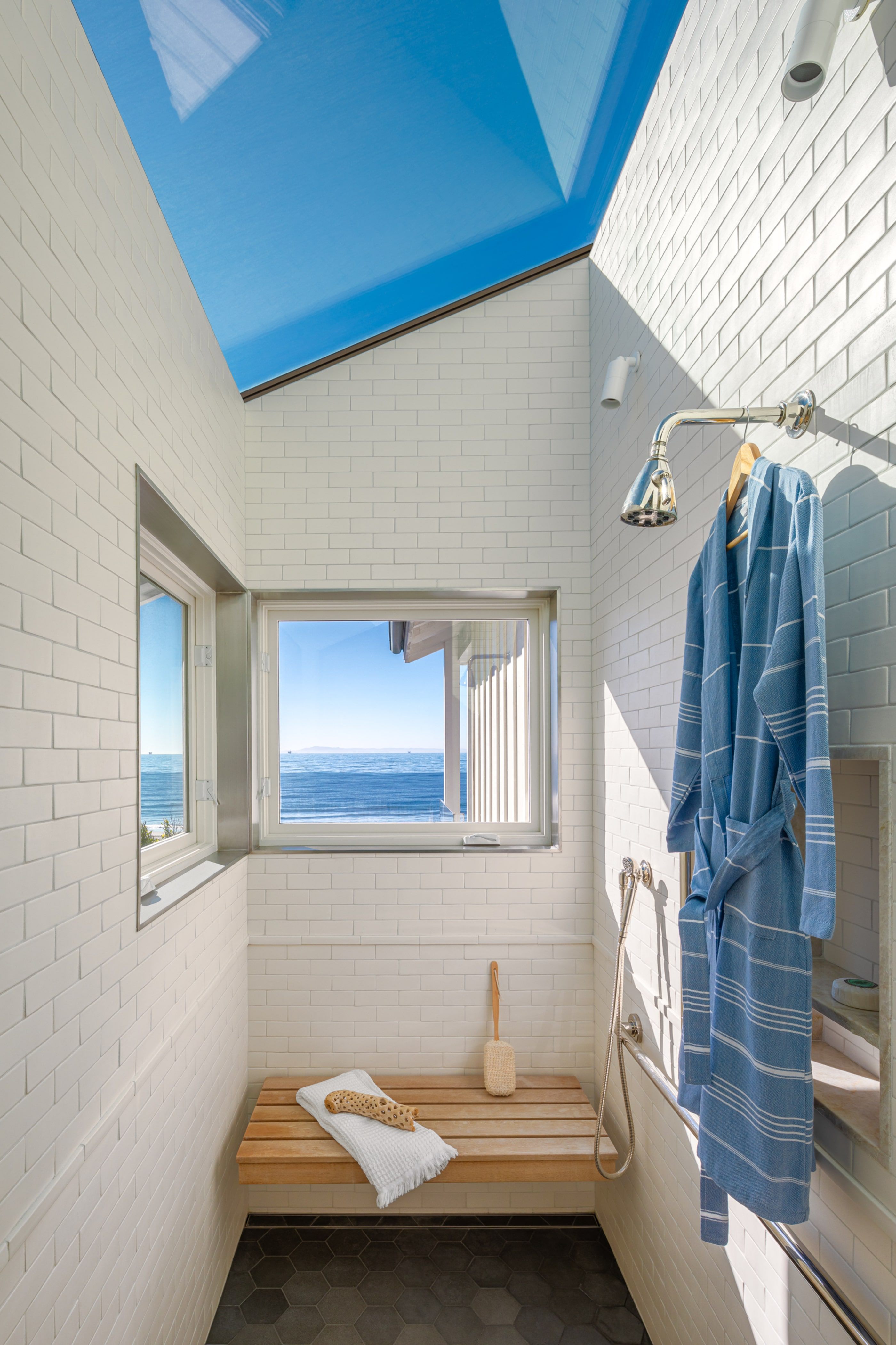 Padaro-Beach-Home-Shower-Skylight-Bathroom