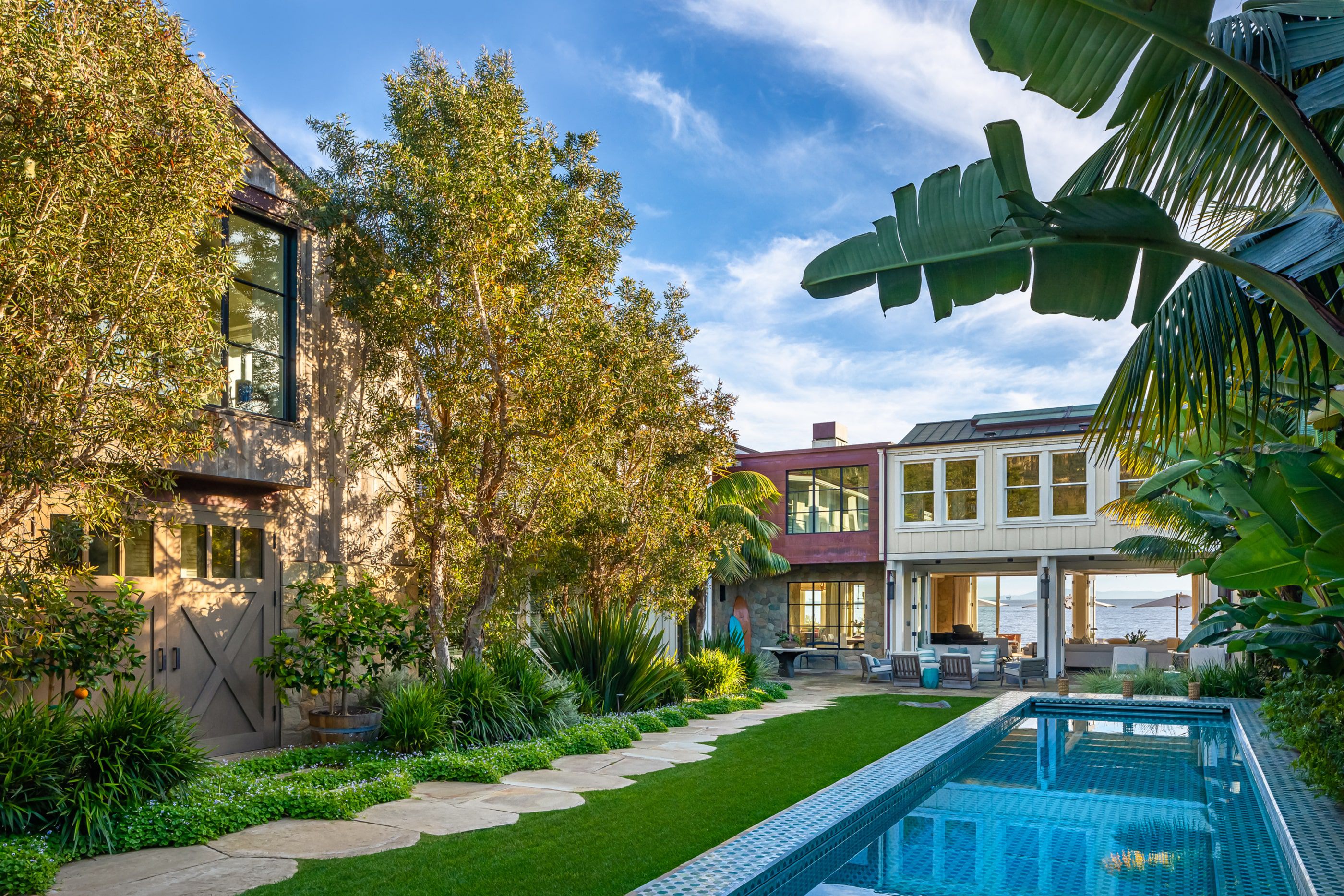 Padaro-Beach-Home-Pool-Wood-Barn