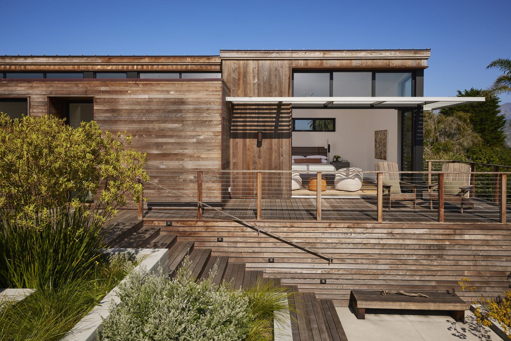 El-Estero-Beach-House-Wood-Siding-Wood-Deck