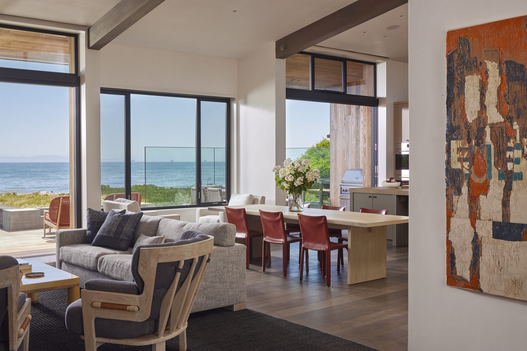 El-Estero-Beach-House-Living-Room-Ocean-View