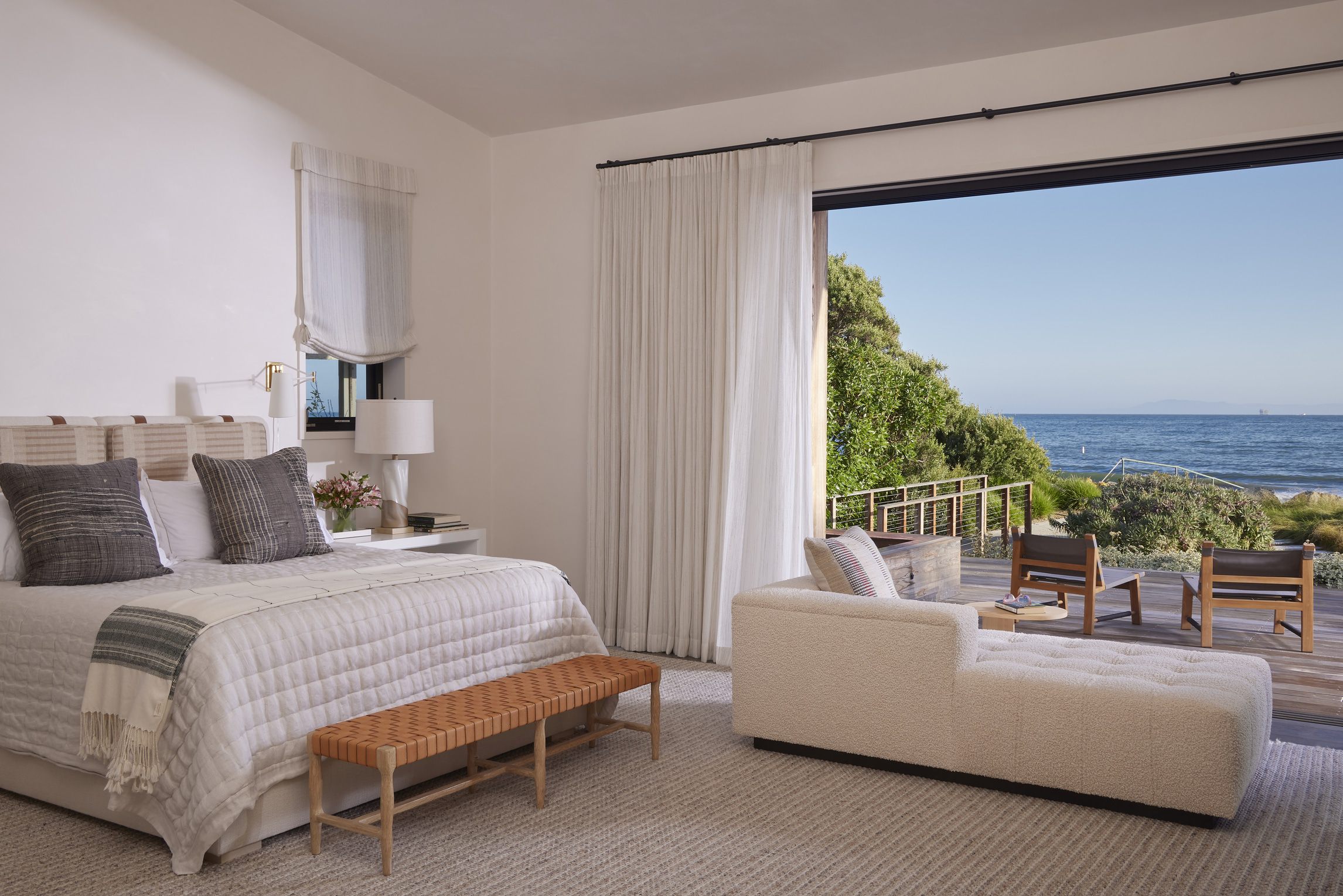 El-Estero-Beach-House-Bedroom-Ocean-View