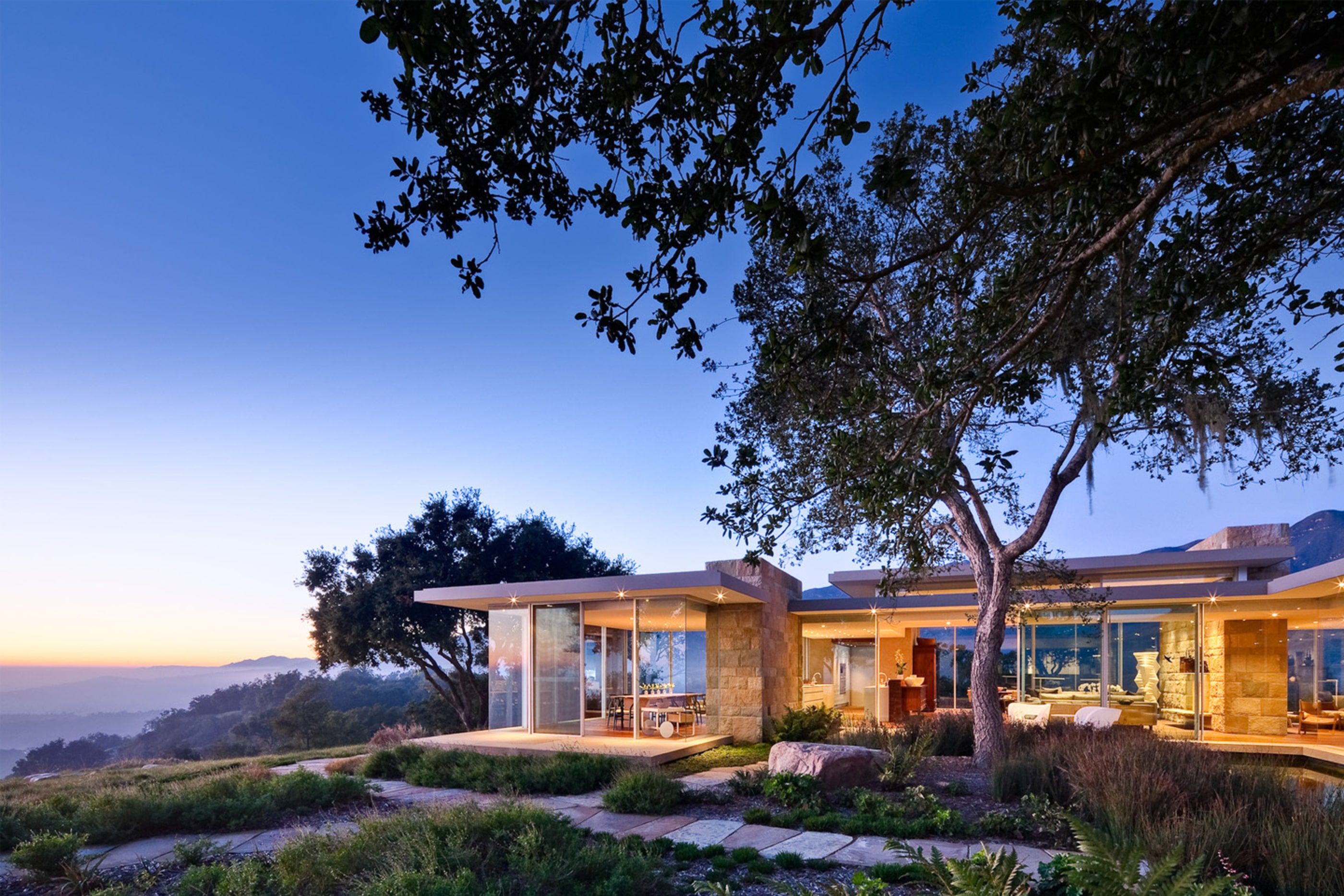 Carpinteria-Foothills-Sliding-Patio-Doors-Native-Drought-Tolerant-Garden