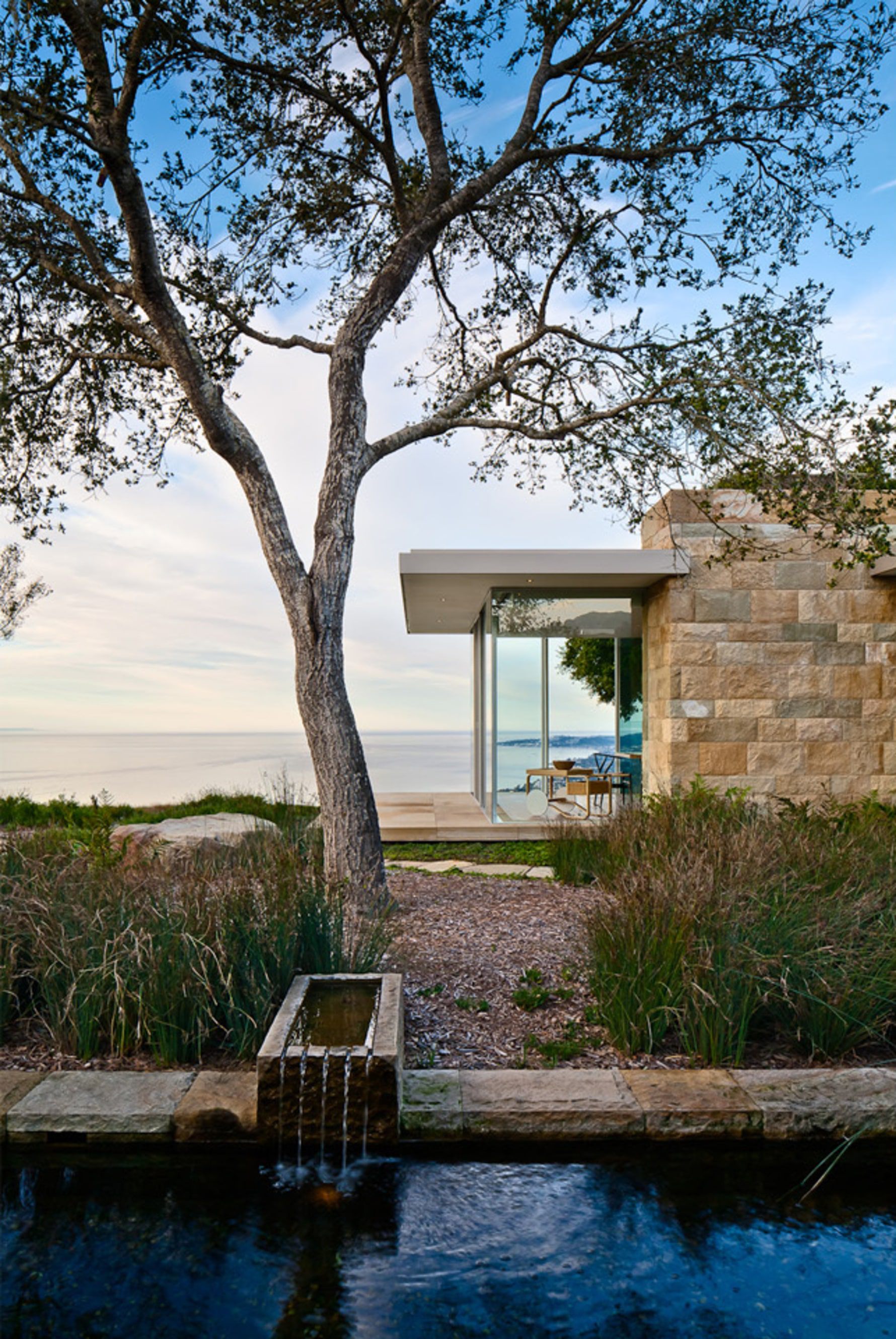 Carpinteria-Foothills-Water-Feature-Stone-Wall