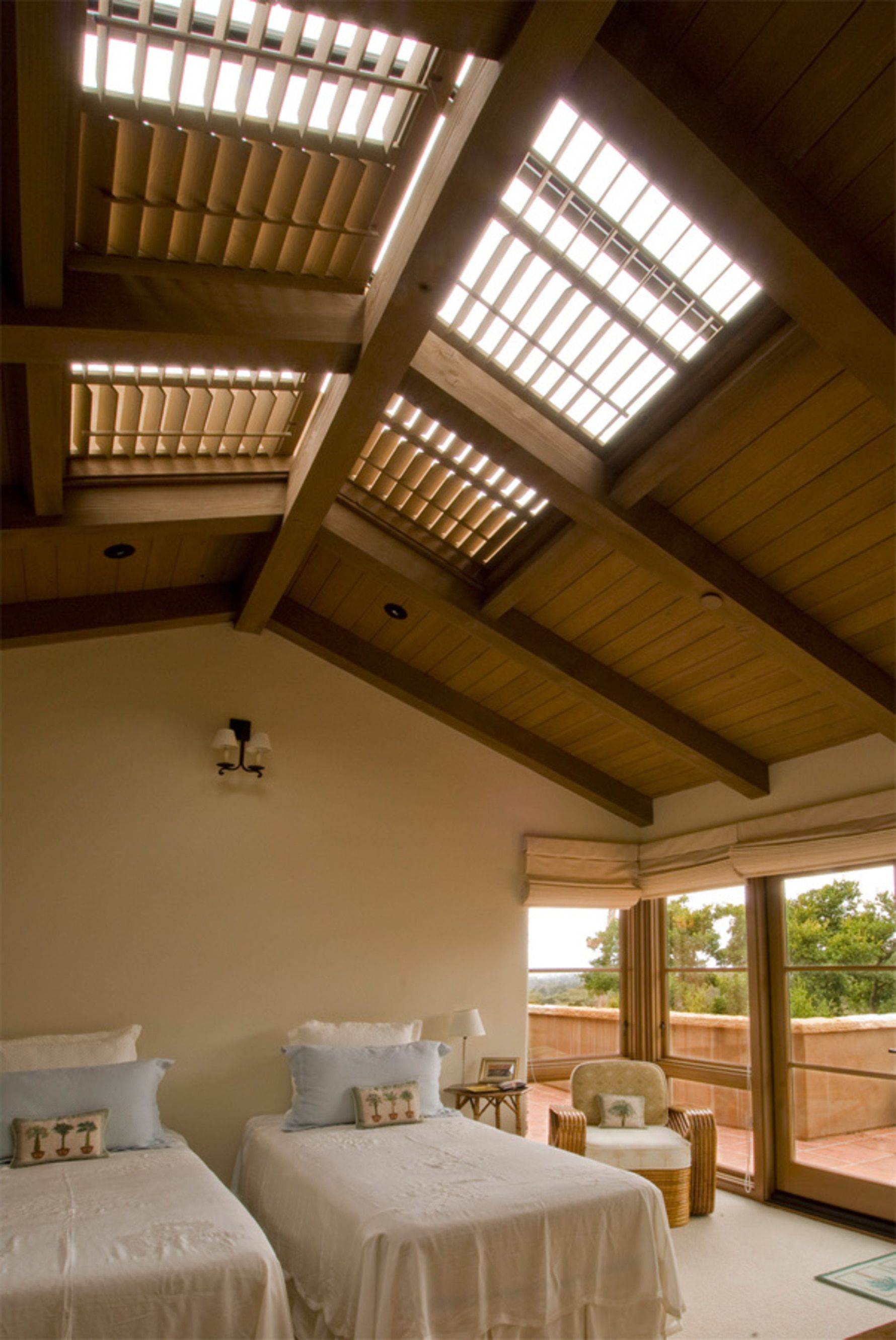 Hedrick-Residence-Bedroom-Skylight