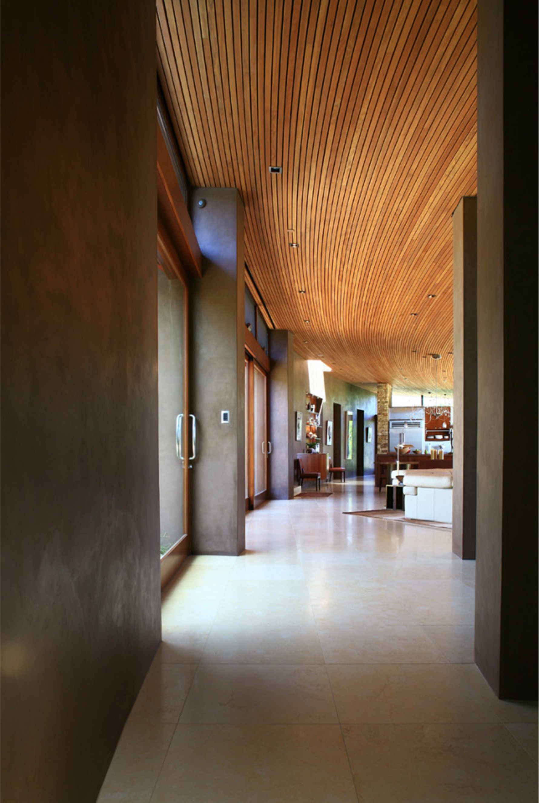 Sycamore-Residence-Wood-Ceiling-Gallery-Hallway