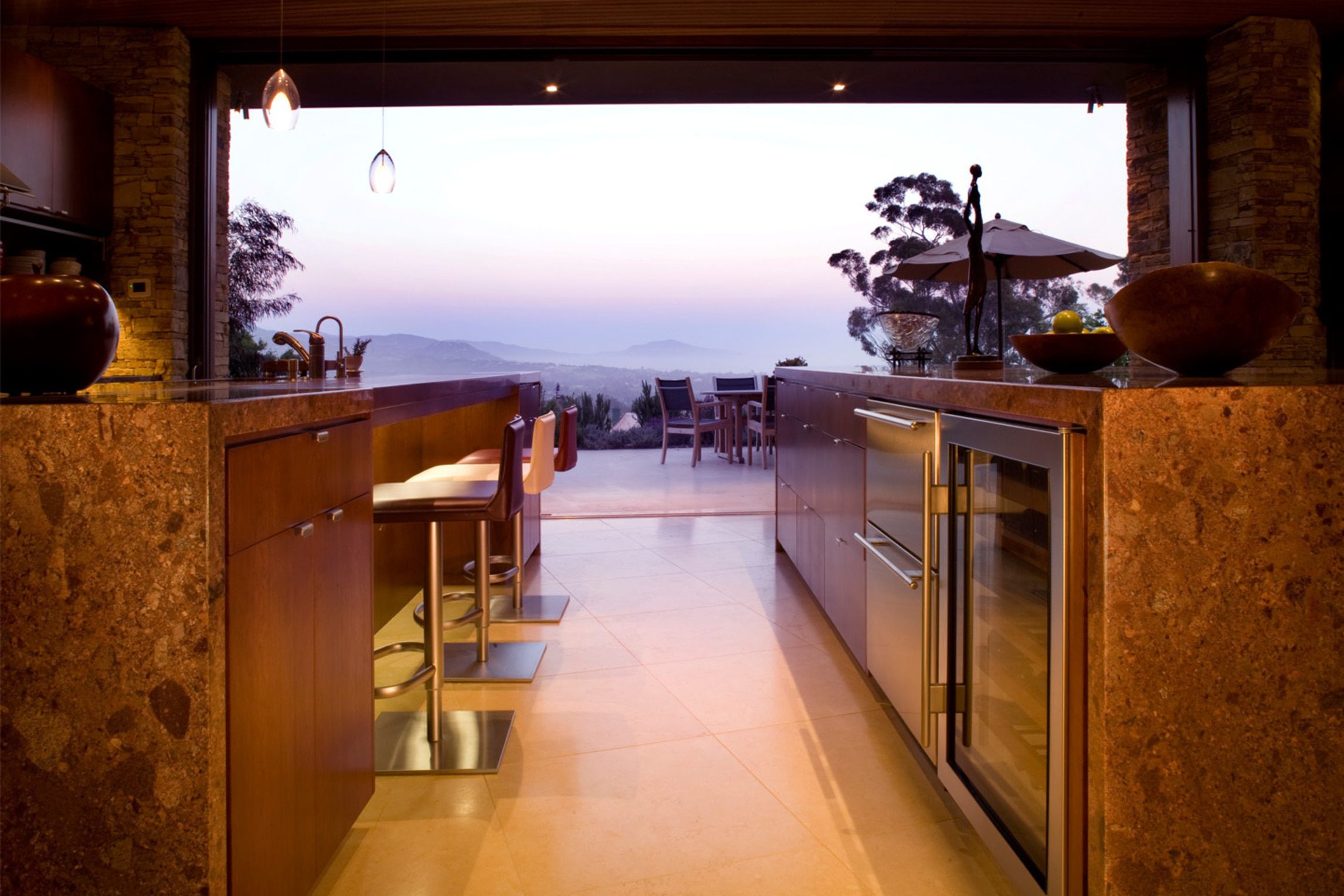 Sycamore-Residence-Kitchen-Ocean-View