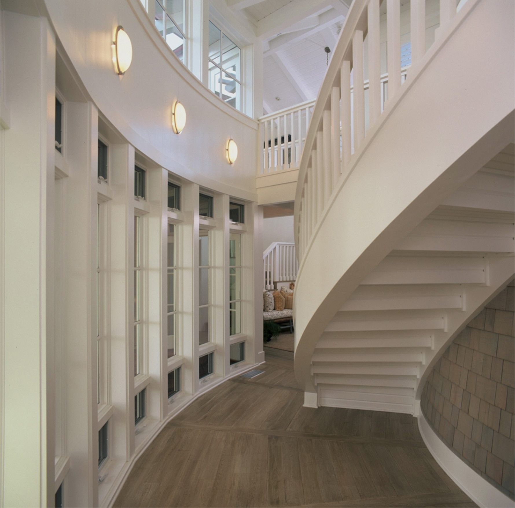 Reisenbach-Residence-Stairway-Cape-Cod-Style