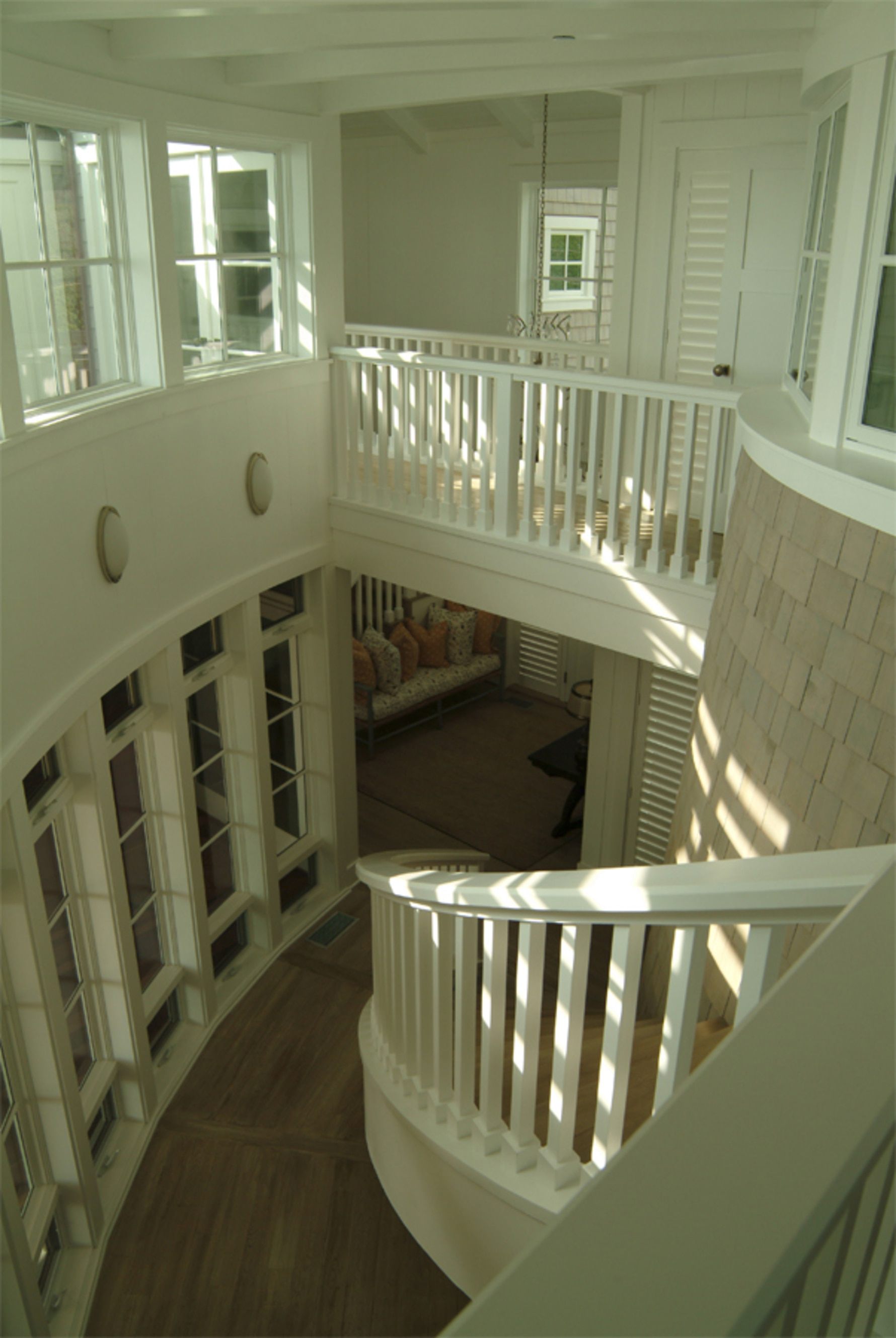 Reisenbach-Residence-Stairway-Cape-Cod-Style