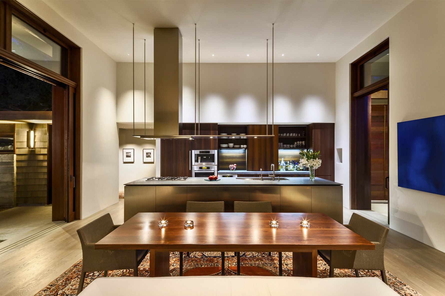 Thayer-Residence-Kitchen-island-Dining-Room