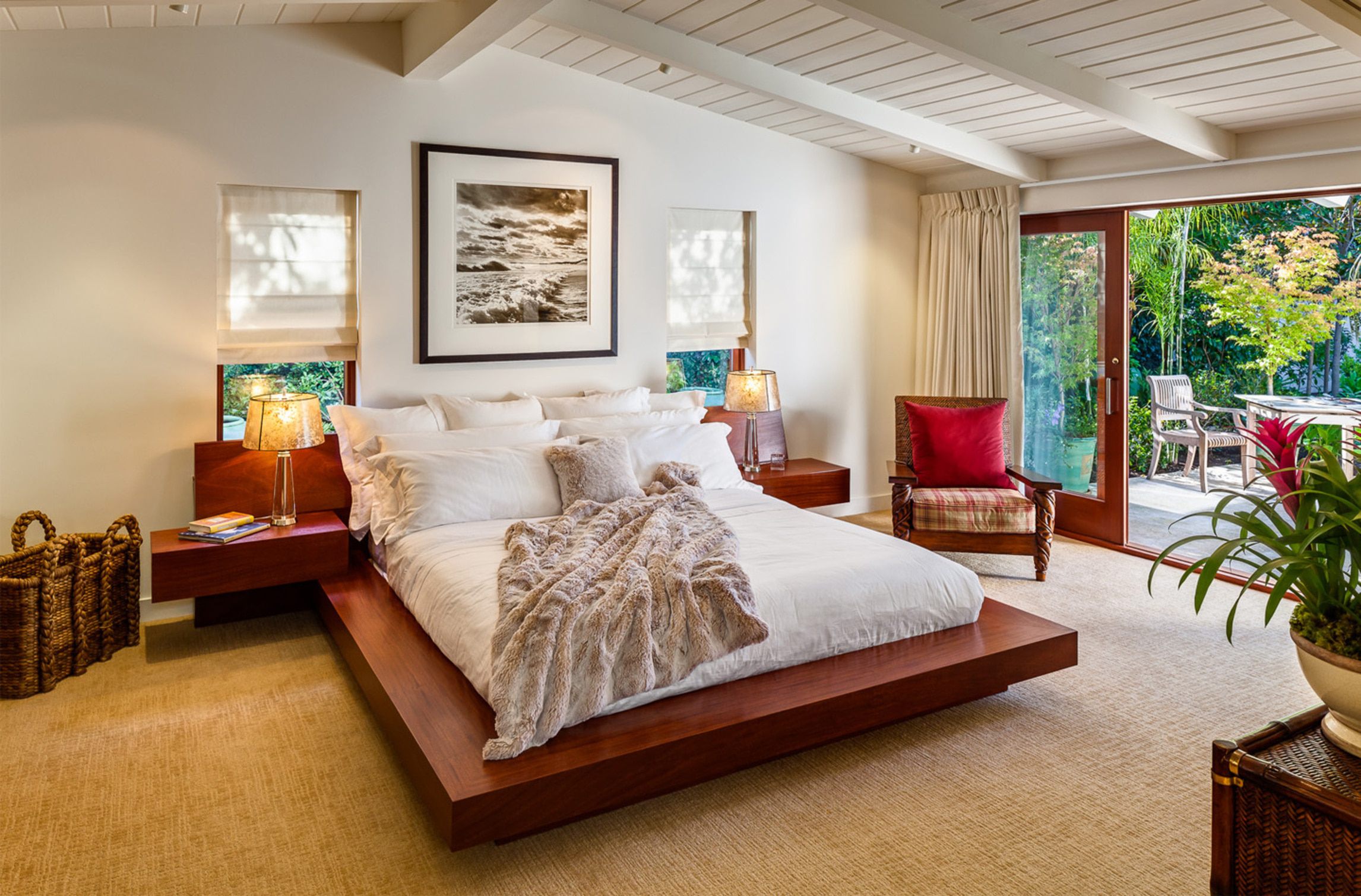 Butterfly-Beach-Villa-Bedroom-Platform-Bed